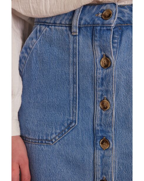 Lichtgewassen spijkerrok Joyce J