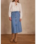 Lichtgewassen spijkerrok Joyce J