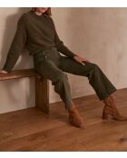 Oxan Overdyed kaki broek