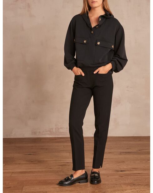 Valero P Wall schwarze Hose