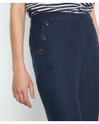 Ninon Lin marineblauwe broek