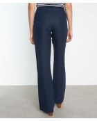 Ninon Lin marineblauwe broek