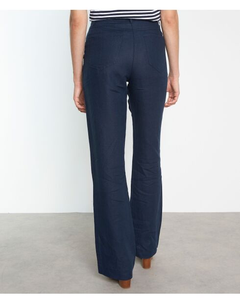 Ninon Lin marineblauwe broek