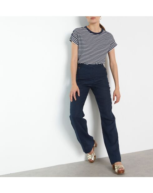 Ninon Lin marineblauwe broek