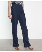 Ninon Lin marineblauwe broek