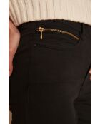 Sultan Slim 7/8 Sdc schwarze Hose