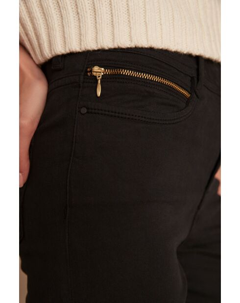 Sultan Slim 7/8 Sdc schwarze Hose