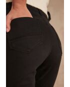 Sultan Slim 7/8 Sdc schwarze Hose