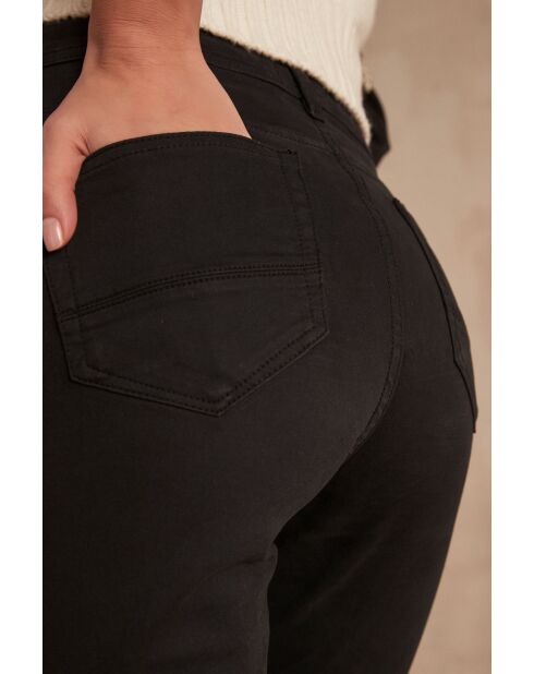 Sultan Slim 7/8 Sdc schwarze Hose