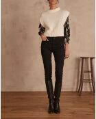 Sultan Slim 7/8 Sdc schwarze Hose