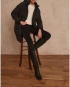 Sultan Slim 7/8 Sdc schwarze Hose