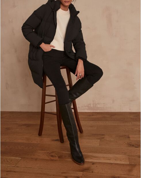 Sultan Slim 7/8 Sdc schwarze Hose