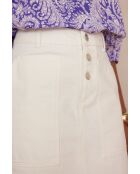 Witte spijkerrok Jinny J