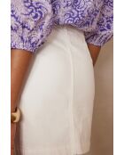 Witte spijkerrok Jinny J