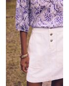 Witte spijkerrok Jinny J