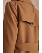 Ryo Tr brauner Trenchcoat