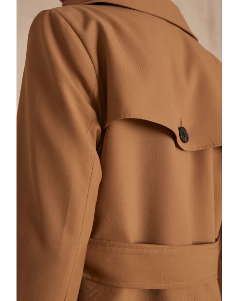 Ryo Tr brauner Trenchcoat