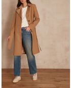 Ryo Tr brauner Trenchcoat