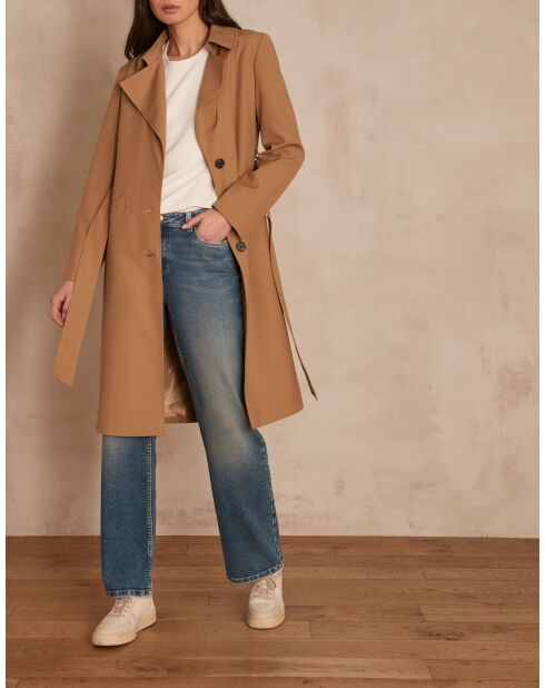 Ryo Tr brauner Trenchcoat