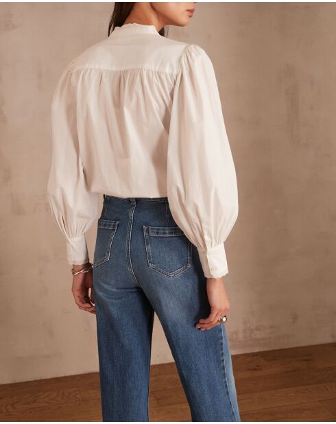 Ecru blouse Peyton Bl Embroidery