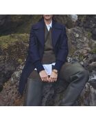 Firmin M marineblauer Mantel