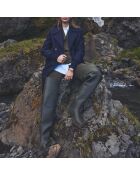 Firmin M marineblauer Mantel