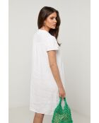Robe Ysé 100% Lin blanche