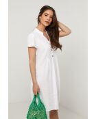 Robe Ysé 100% Lin blanche