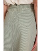 Bonny J Engelse groene gestreepte rok