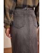 Birdy J Jeansrock mit leichter Melierung