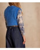 Maglione blu Scott