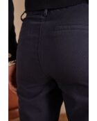 Sabil P Hose Overdyed marineblau