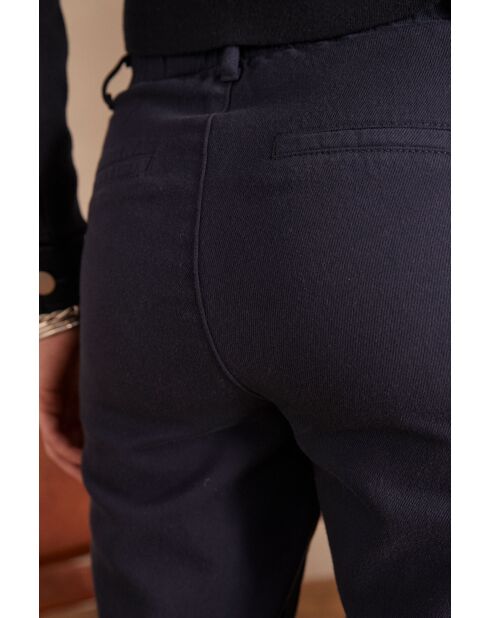 Sabil P Hose Overdyed marineblau