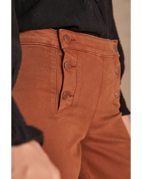 Oxan Overdyed Tomette-broek