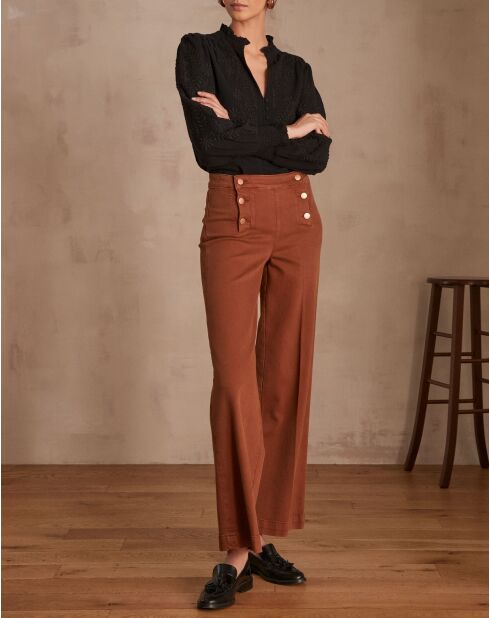 Oxan Overdyed Tomette-broek