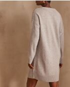 Robe Maille Lina R chine clair