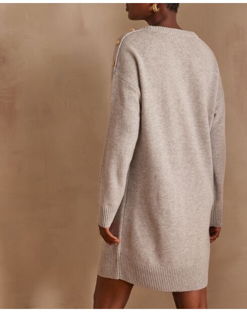 Robe Maille Lina R chine clair