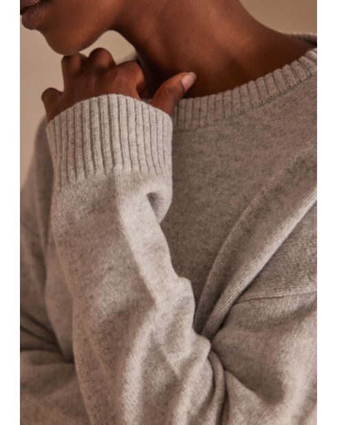 Robe Maille Lina R chine clair