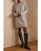 Robe Maille Lina R chine clair