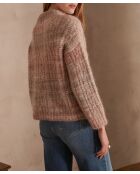 Pull Savana mauve pale