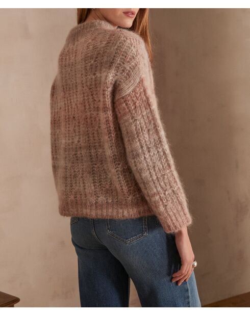 Blassmalvenfarbener Savana-Pullover