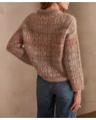 Pull Savana mauve pale