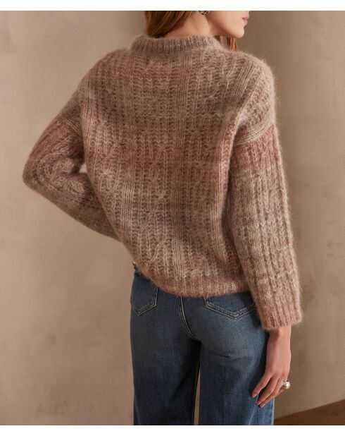 Blassmalvenfarbener Savana-Pullover