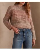 Pull Savana mauve pale