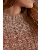 Pull Savana mauve pale