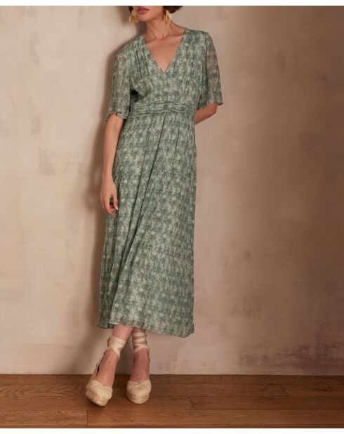 Mintfarbenes Kleid Loumia R Imp