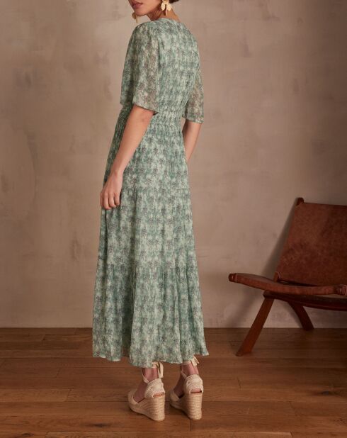 Mintfarbenes Kleid Loumia R Imp