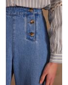 Oxan Large Uni lichtgewassen broek