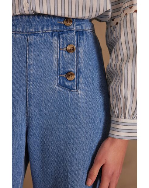 Oxan Large Uni lichtgewassen broek