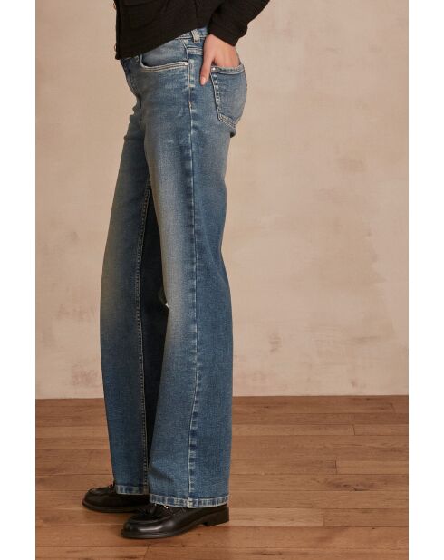 Mathys Hose aus leicht gewaschenem Denim